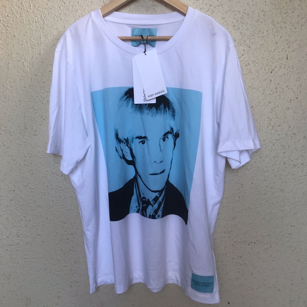 Andy Warhol X Calvin Klein Shirt